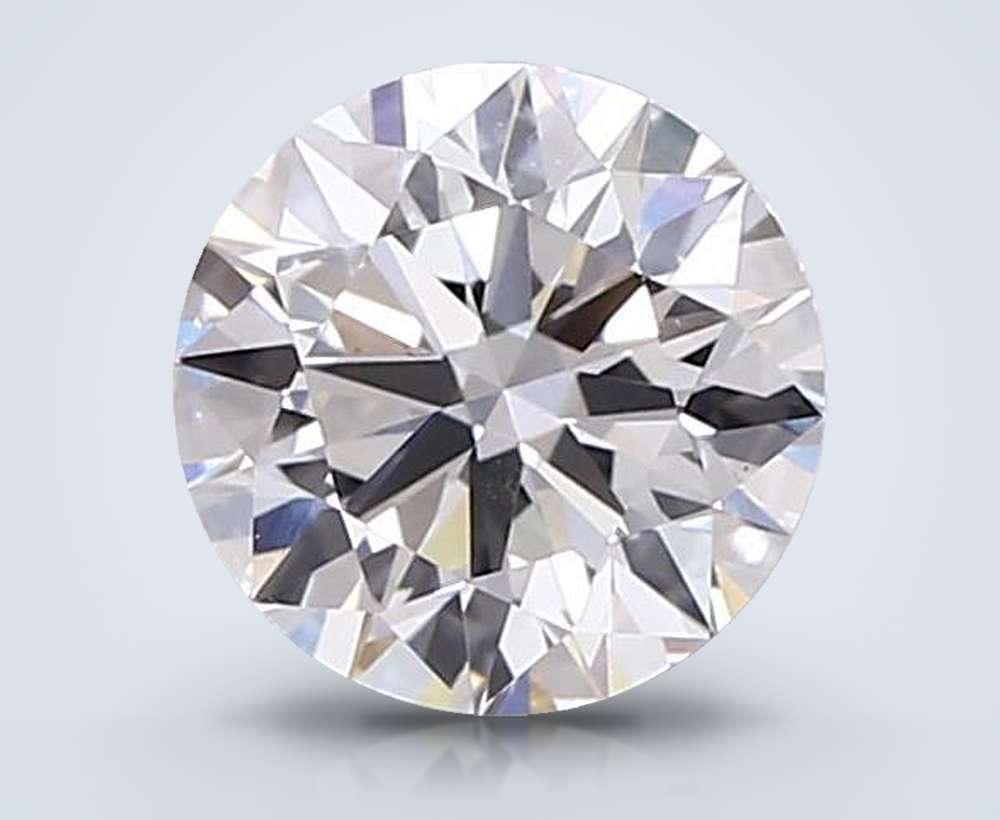 1.29 Carat Round Lab Diamond