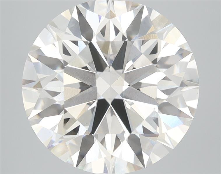 4.60ct I VS1 Rare Carat Ideal Cut Round Lab Grown Diamond