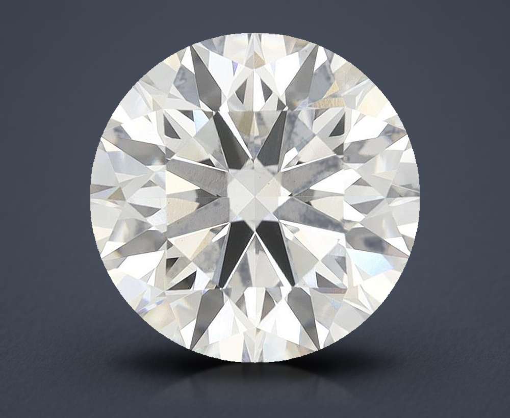 4.60 Carat Round Lab Diamond