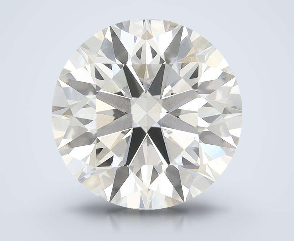 4.60 Carat Round Lab Diamond