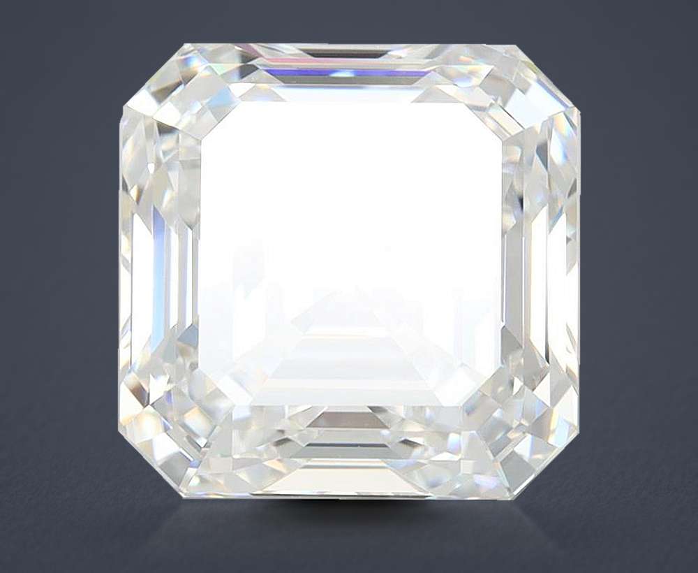 5.41 Carat Asscher Lab Diamond
