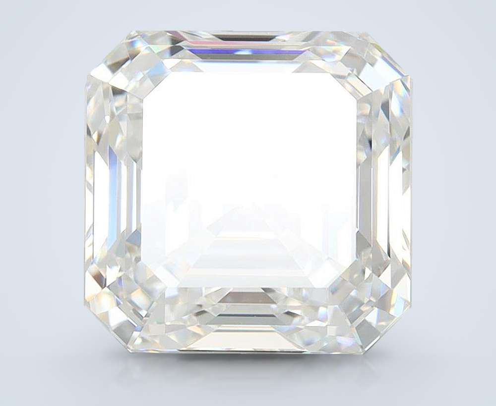 5.41 Carat Asscher Lab Diamond