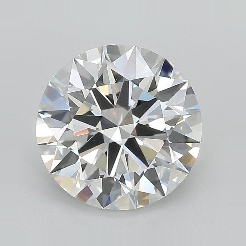 2.61ct E VS1 Rare Carat Ideal Cut Round Lab Grown Diamond