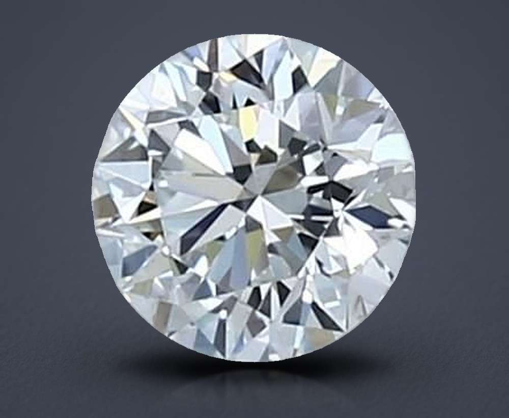0.46 Carat Round Natural Diamond