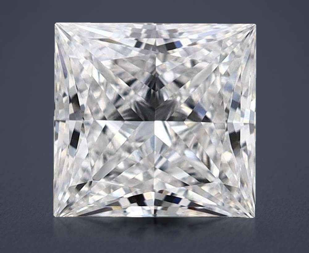1.29 Carat Princess Lab Diamond