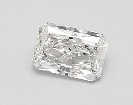 0.62ct E SI1 Rare Carat Ideal Cut Radiant Lab Grown Diamond