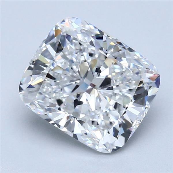 2.50ct E VS2 Very Good Cut Cushion Diamond