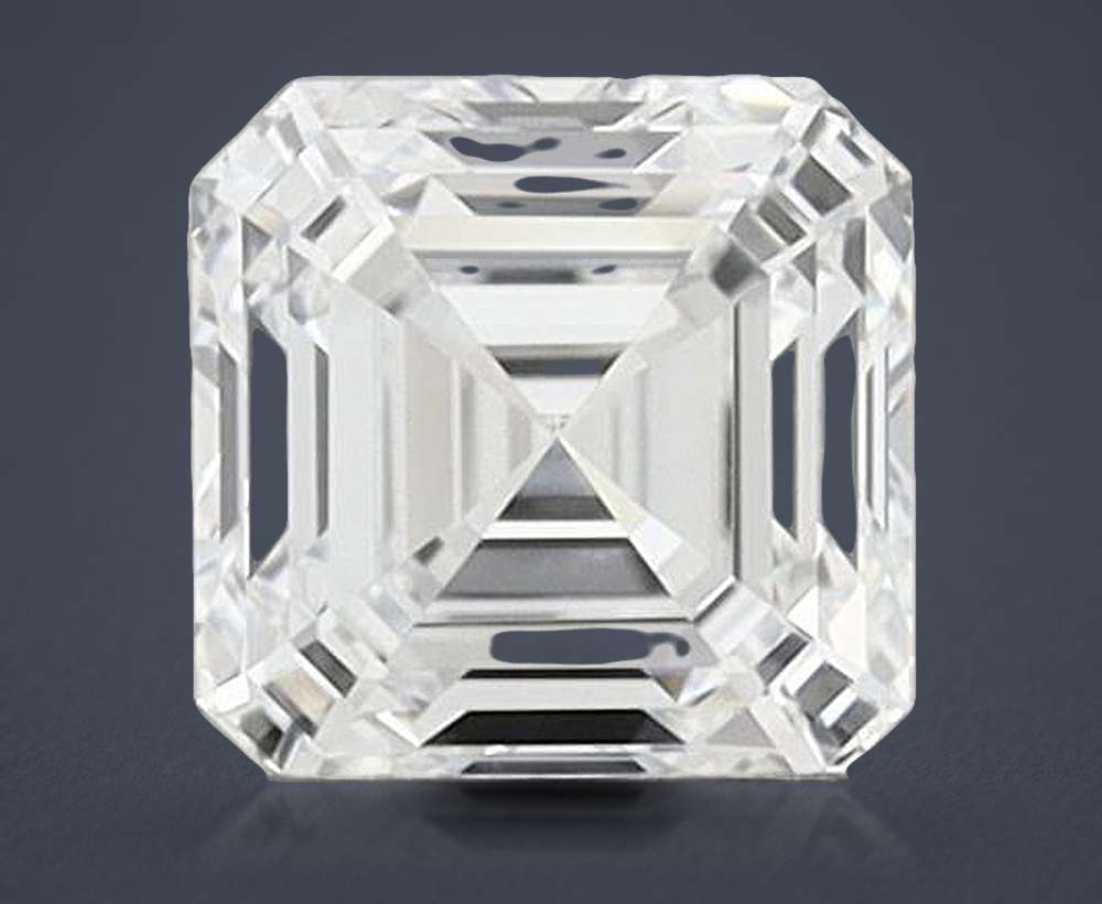1.10 Carat Asscher Lab Diamond