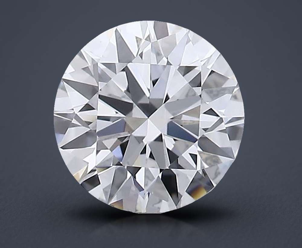 0.38 Carat Round Lab Diamond