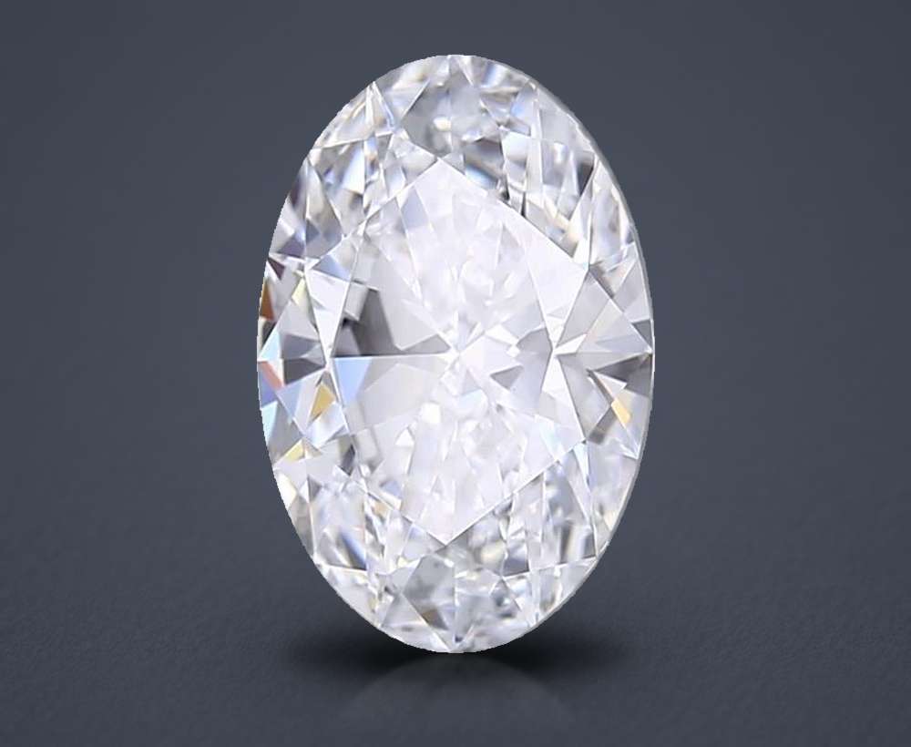 1.14 Carat Oval Lab Diamond