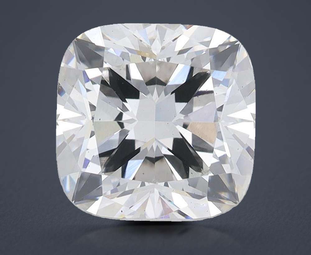 3.44 Carat Cushion Lab Diamond