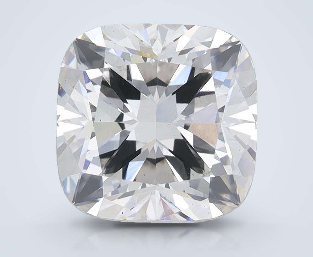 3.44 Carat Cushion Lab Diamond
