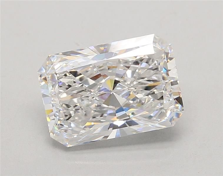 3.05ct D VS1 Rare Carat Ideal Cut Radiant Lab Grown Diamond