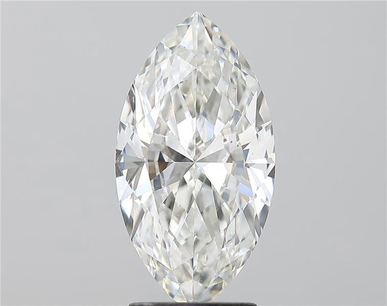 2.51ct H SI1 Rare Carat Ideal Cut Marquise Diamond