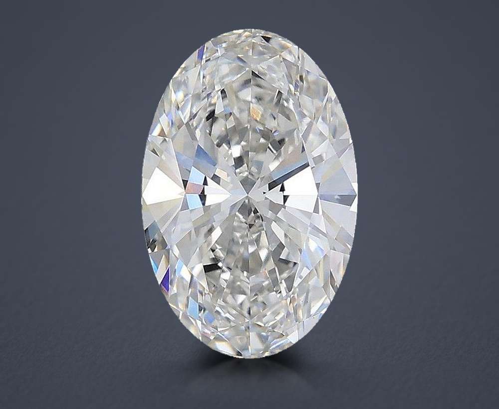 2.00 Carat Oval Lab Diamond