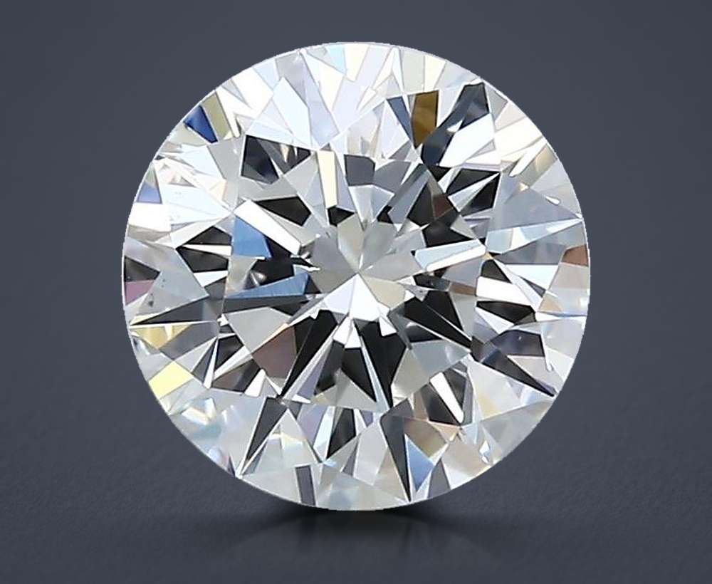 1.56 Carat Round Natural Diamond