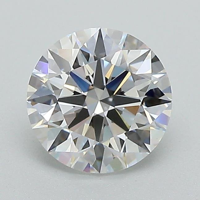 1.09ct D VVS1 Rare Carat Ideal Cut Round Lab Grown Diamond