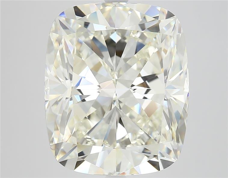 10.06ct I VVS1 Rare Carat Ideal Cut Cushion Diamond