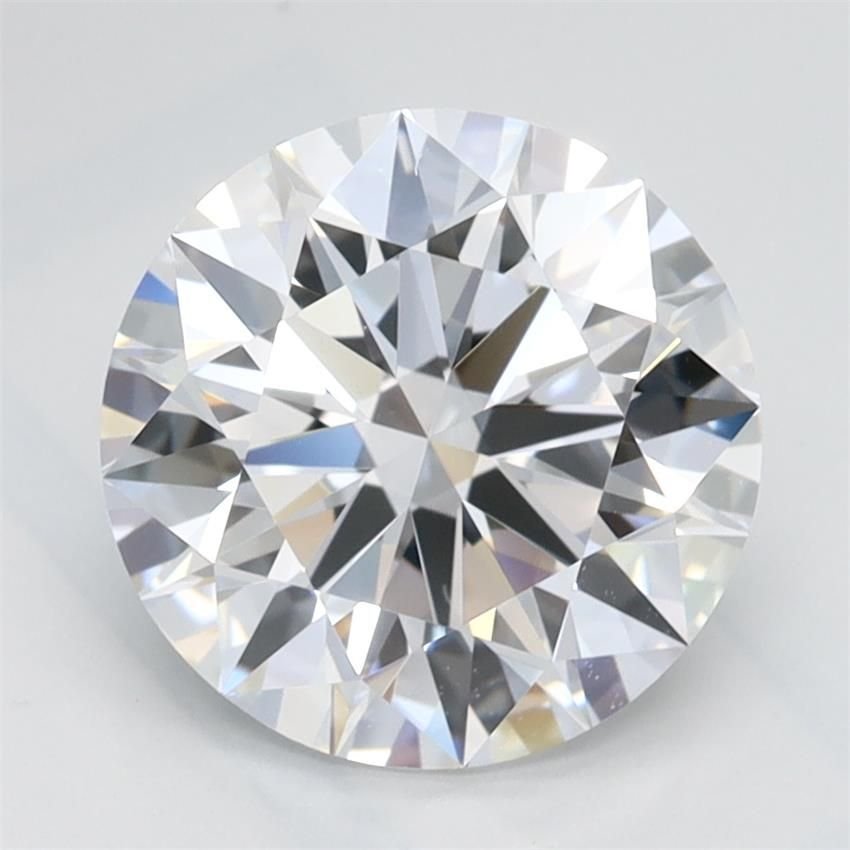 2.05ct D VVS1 Rare Carat Ideal Cut Round Lab Grown Diamond