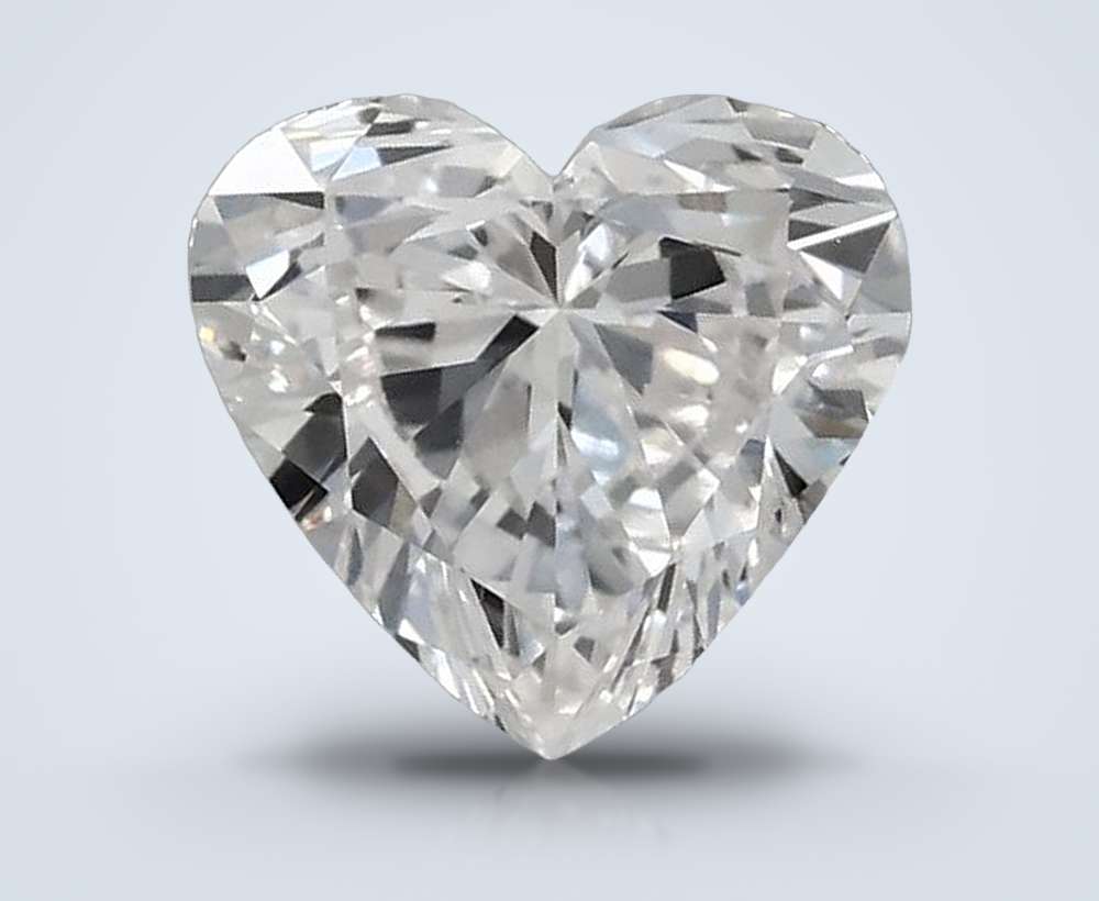 0.41 Carat Heart Lab Diamond