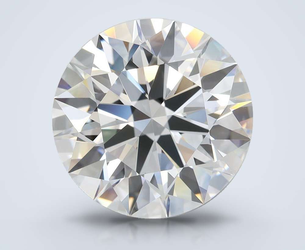 5.03 Carat Round Lab Diamond