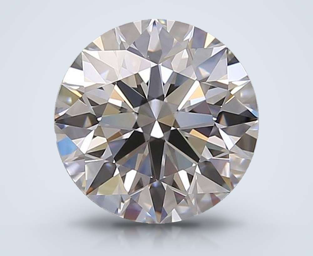 2.00 Carat Round Lab Diamond