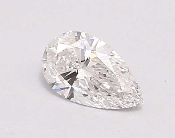 0.47ct E VVS1 Rare Carat Ideal Cut Pear Lab Grown Diamond