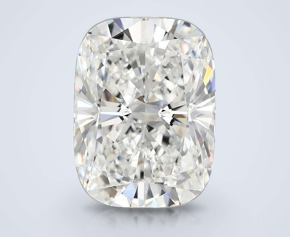 5.30 Carat Cushion Lab Diamond