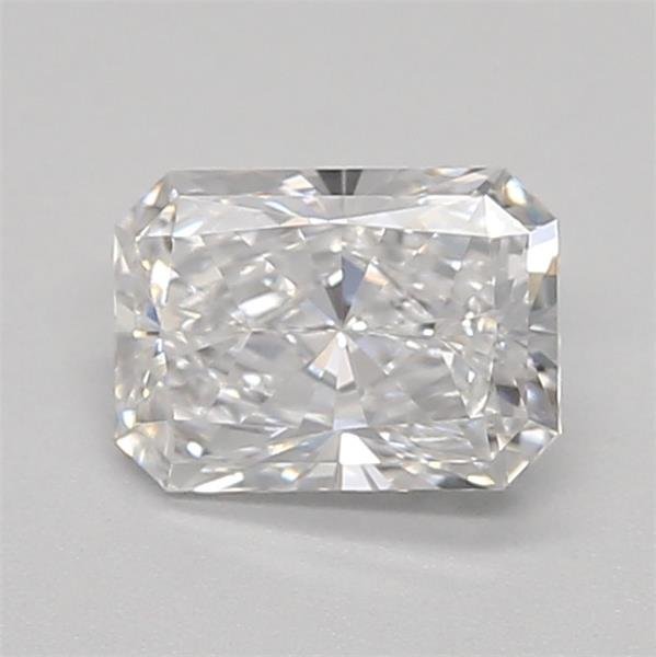 0.69ct E VVS2 Rare Carat Ideal Cut Radiant Lab Grown Diamond