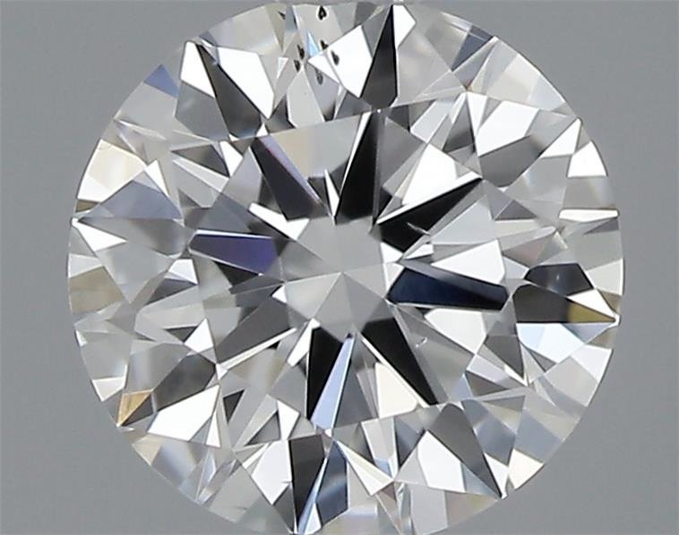 0.42ct F SI1 Rare Carat Ideal Cut Round Diamond