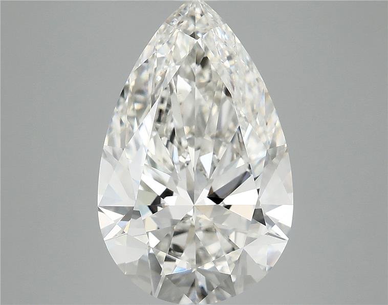 5.99 Carat Pear Lab Diamond