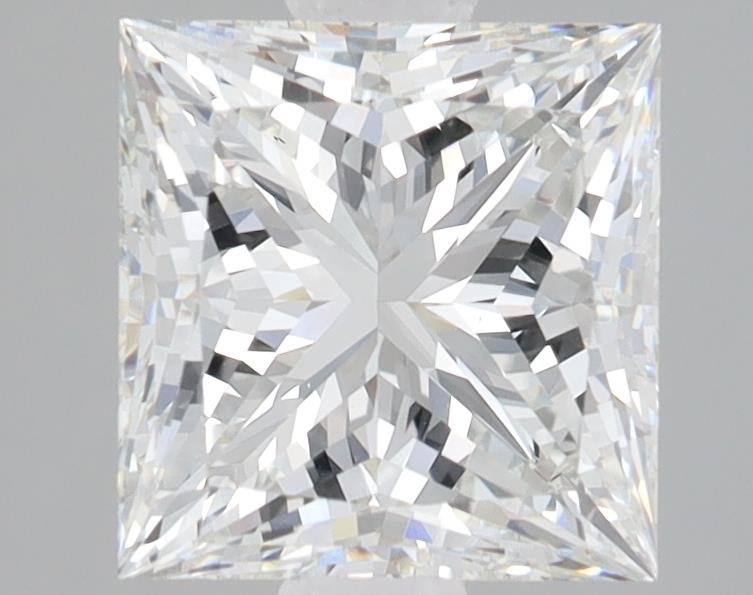 2.72 Carat Princess Lab Diamond