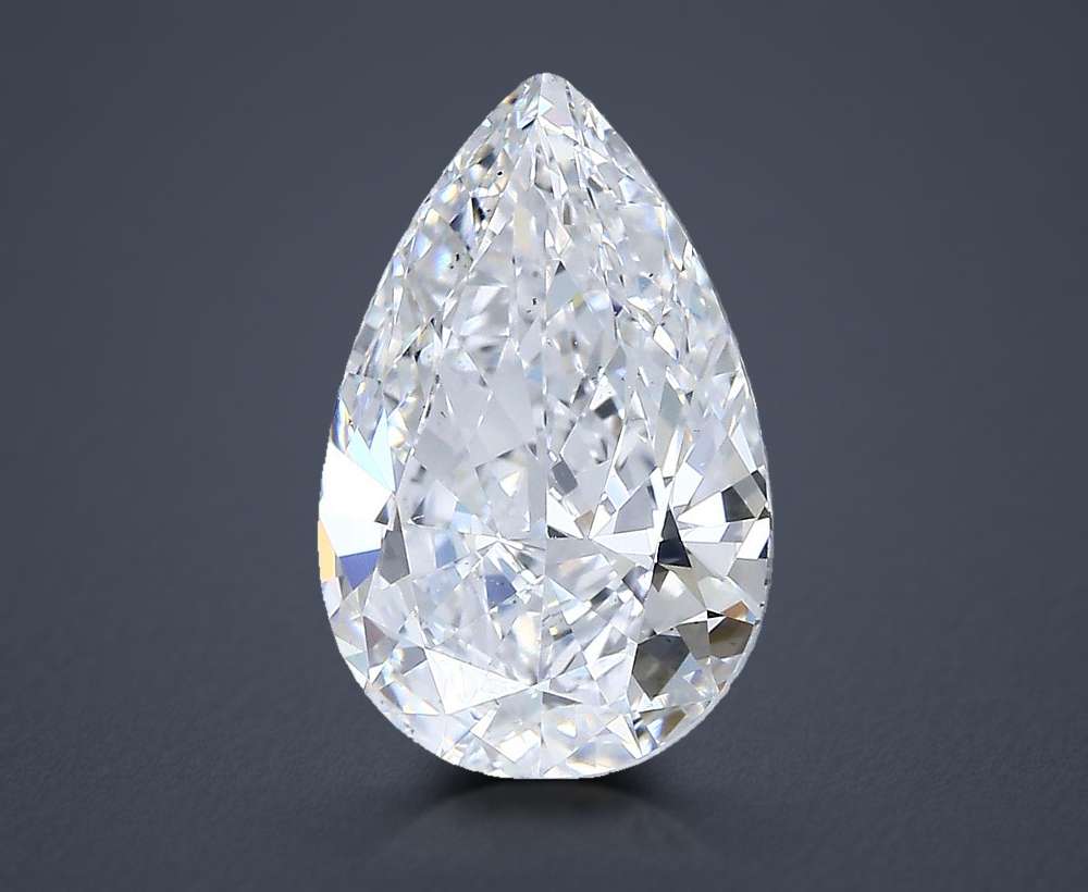 3.04 Carat Pear Natural Diamond