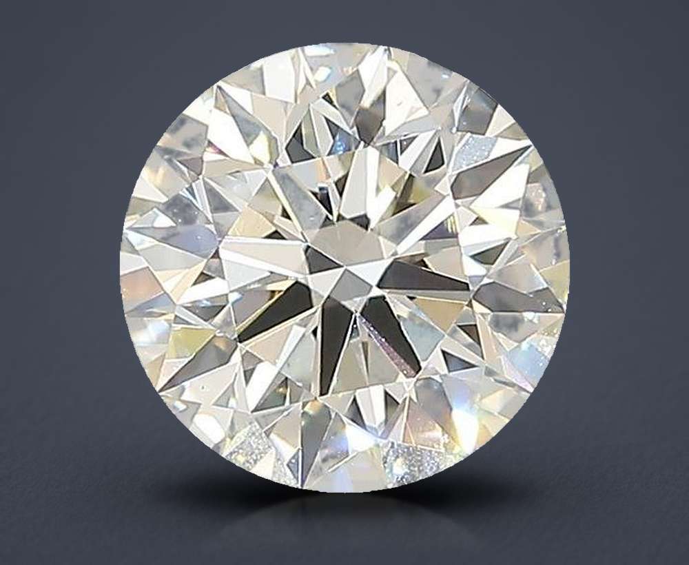 1.77 Carat Round Lab Diamond