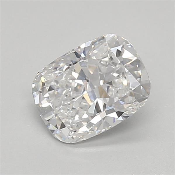 0.65ct D VVS2 Rare Carat Ideal Cut Cushion Lab Grown Diamond