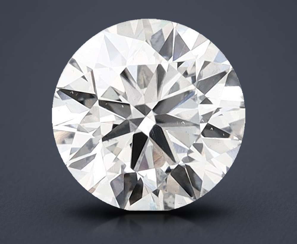 1.31 Carat Round Lab Diamond