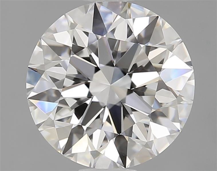 1.68ct E VVS1 Rare Carat Ideal Cut Round Lab Grown Diamond