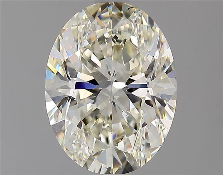 1.72ct K SI1 Very Good Cut Oval Diamond