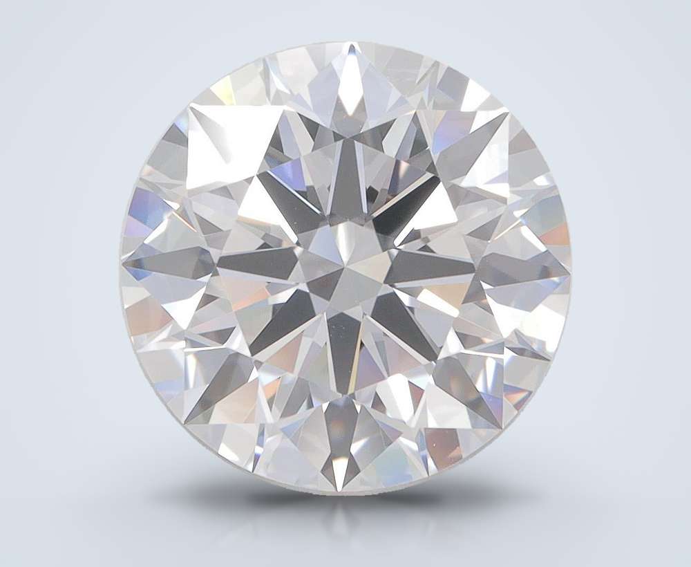 5.31 Carat Round Lab Diamond