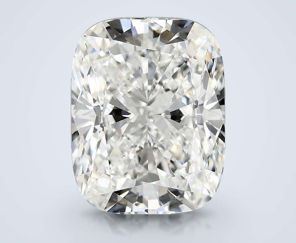 5.81 Carat Cushion Lab Diamond