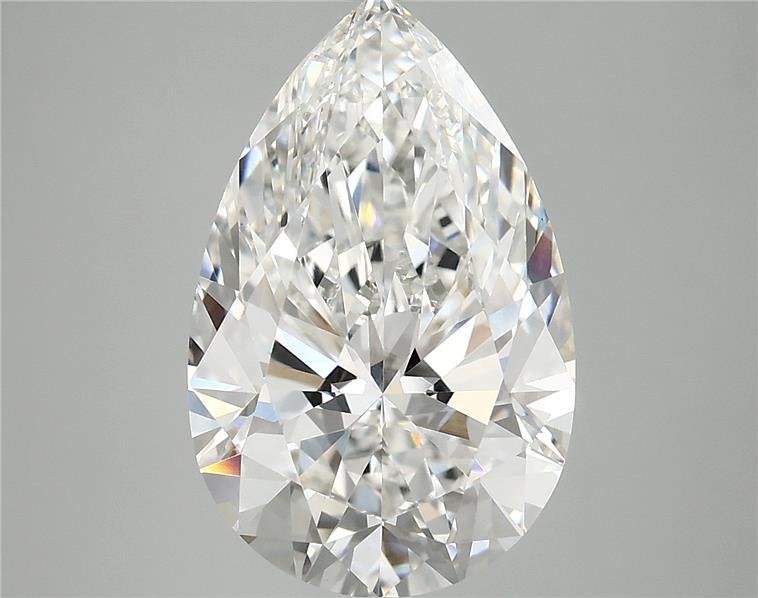4.88 Carat Pear Lab Diamond