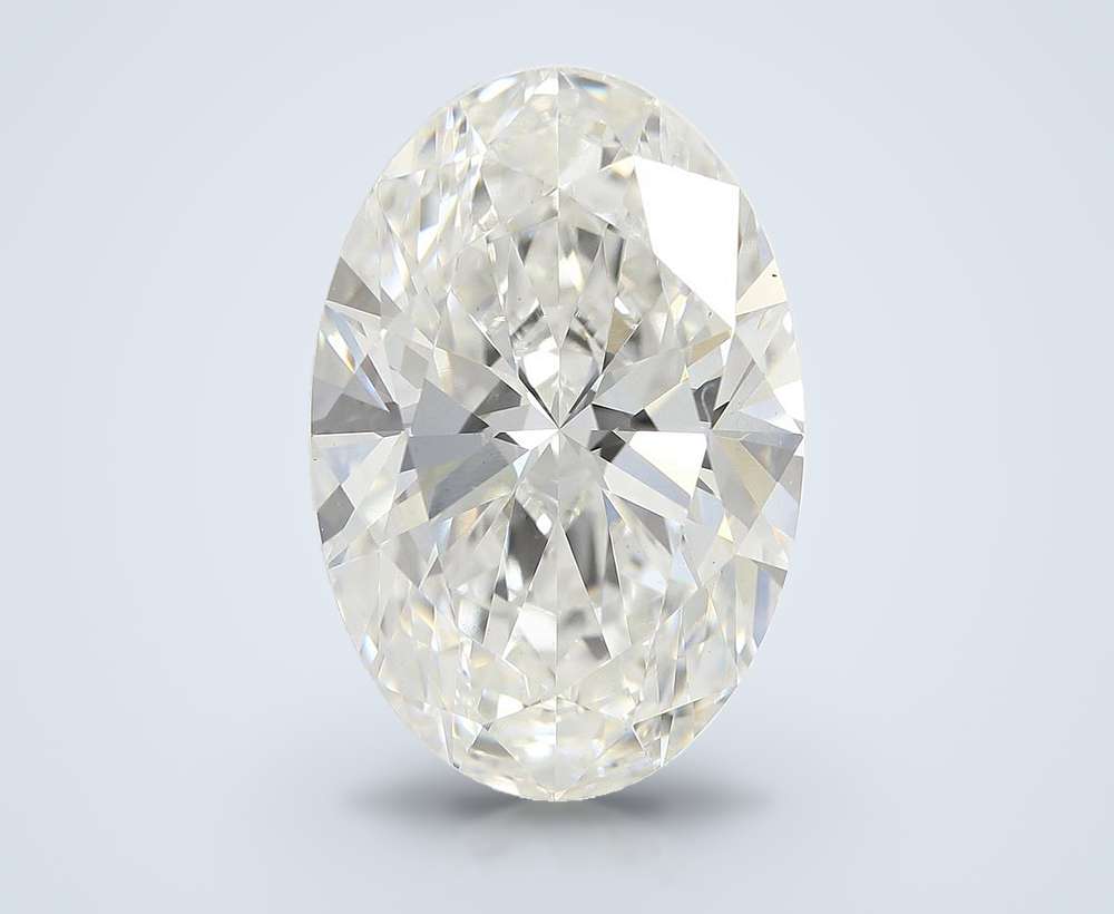 7.43 Carat Oval Lab Diamond