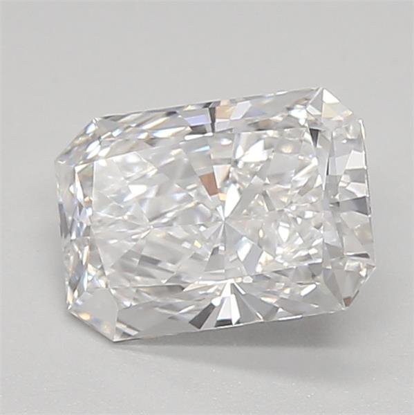 0.92ct D VVS1 Rare Carat Ideal Cut Radiant Lab Grown Diamond