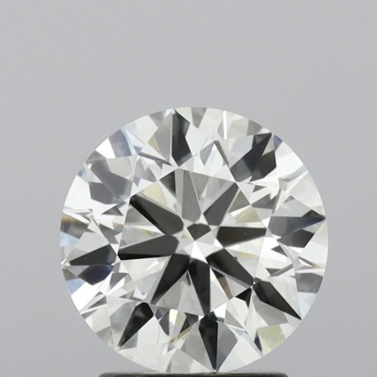 2.80ct J VVS2 Rare Carat Ideal Cut Round Lab Grown Diamond