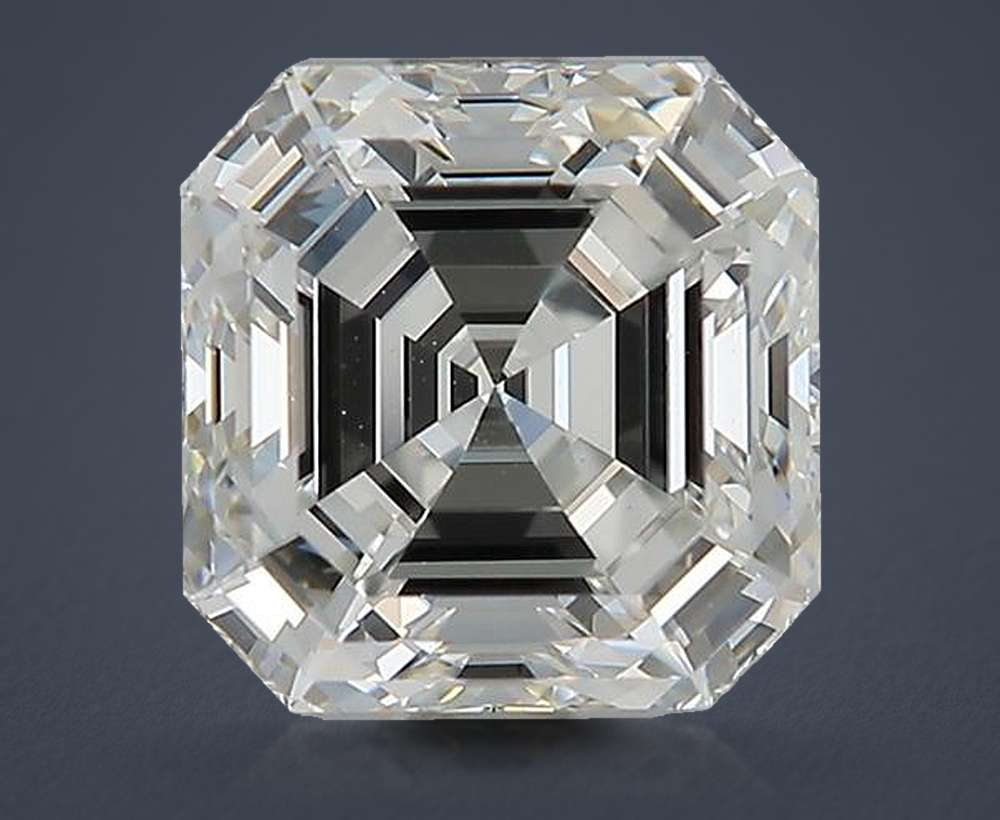 2.05 Carat Asscher Natural Diamond