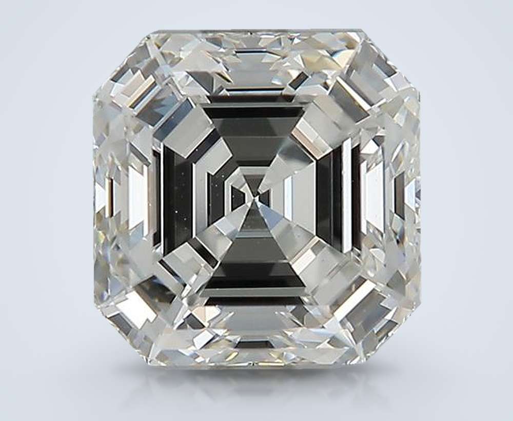 2.05 Carat Asscher Natural Diamond