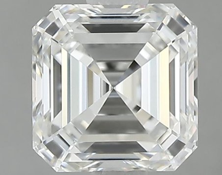 0.81 Carat Asscher Natural Diamond