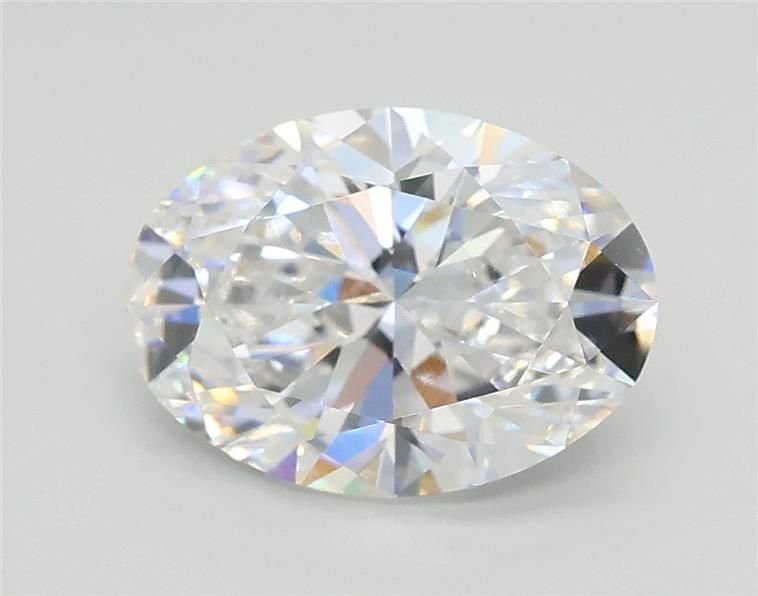 1.54ct D VS1 Rare Carat Ideal Cut Oval Lab Grown Diamond