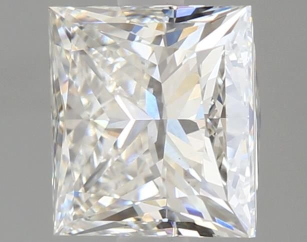 2.09ct F VS1 Rare Carat Ideal Cut Princess Lab Grown Diamond