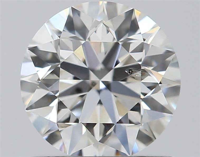 0.82ct G SI2 Excellent Cut Round Diamond